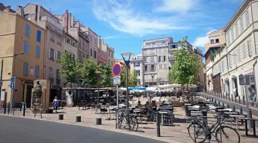 Appartement Face Au Vieux-Port 马赛 外观 照片