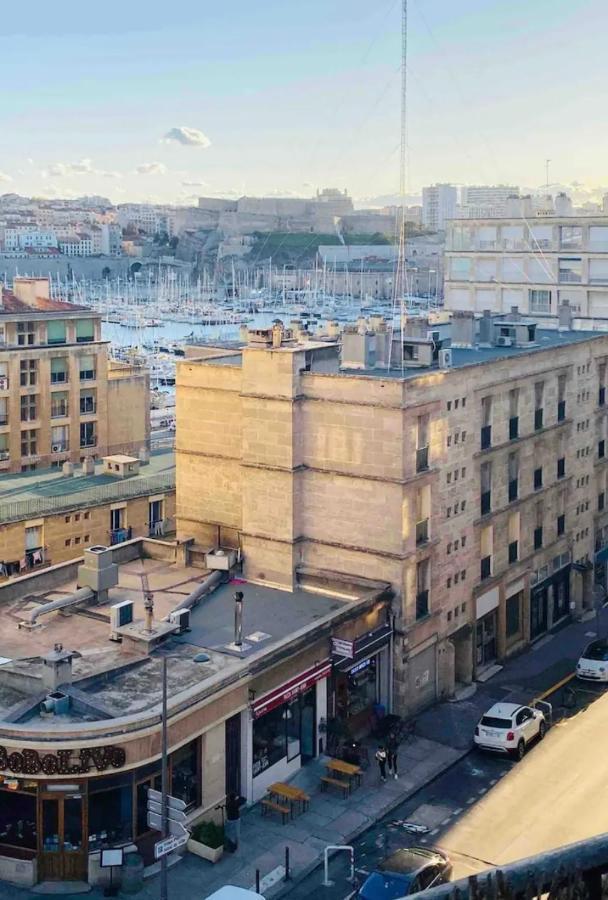 Appartement Face Au Vieux-Port 马赛 外观 照片